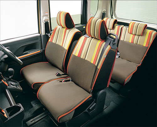 簡単脱着＆洗えるシートクロス（カジュアルアクティブ）